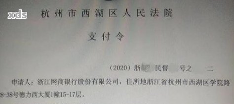 我欠银行1万块被起诉了