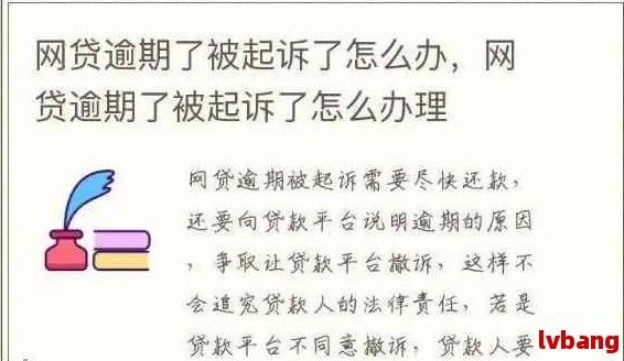 网贷逾期被仲裁委起诉会怎么处理