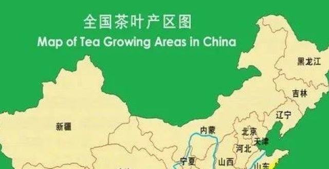 全国八大著名茶叶生产区概览