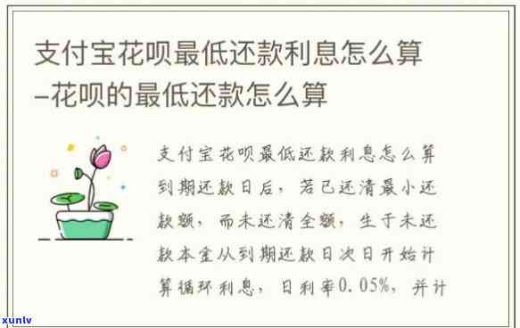 花呗期还款利息对比