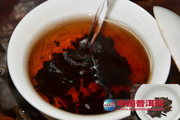 熟普洱茶的冲泡方法及功效