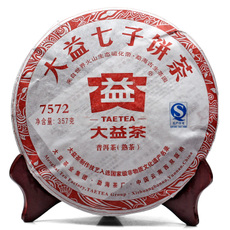 大益茶厂2008年份七子饼茶7542鉴指南