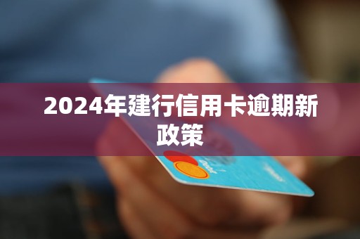 2024年建设银行信用卡逾期多久上报