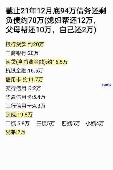 负债17万如何偿还