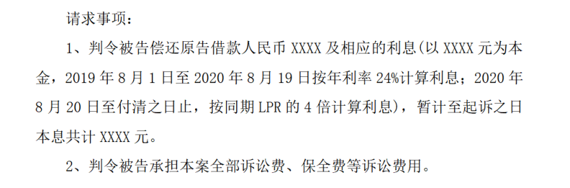 给你花逾期短信电子起诉书怎么处理