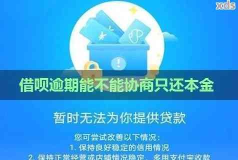 借呗逾期本金能减免吗减免金额是多少