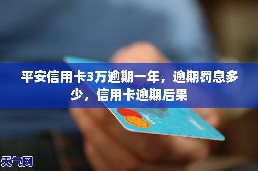 平安信用卡逾期罚息减免流程及条件解析