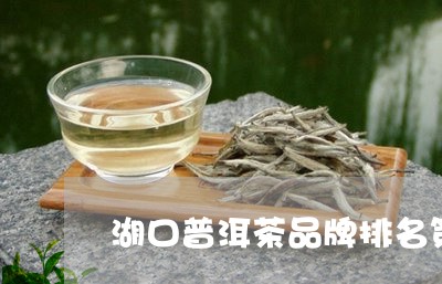 洞口县普洱茶的产地与生产地查询