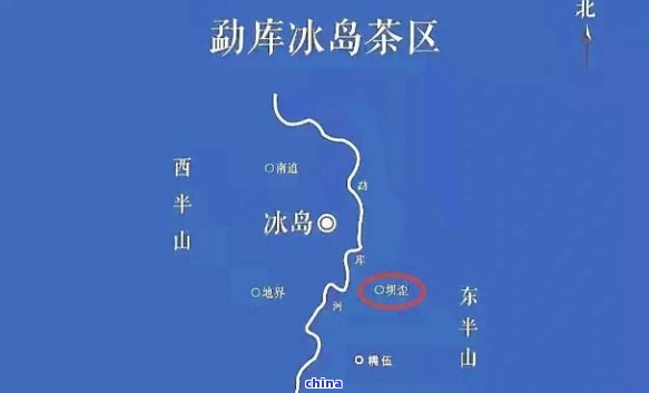 老班章与冰岛气候、地理及生态对比指南