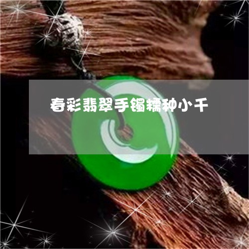 糯种春彩翡翠的价值性