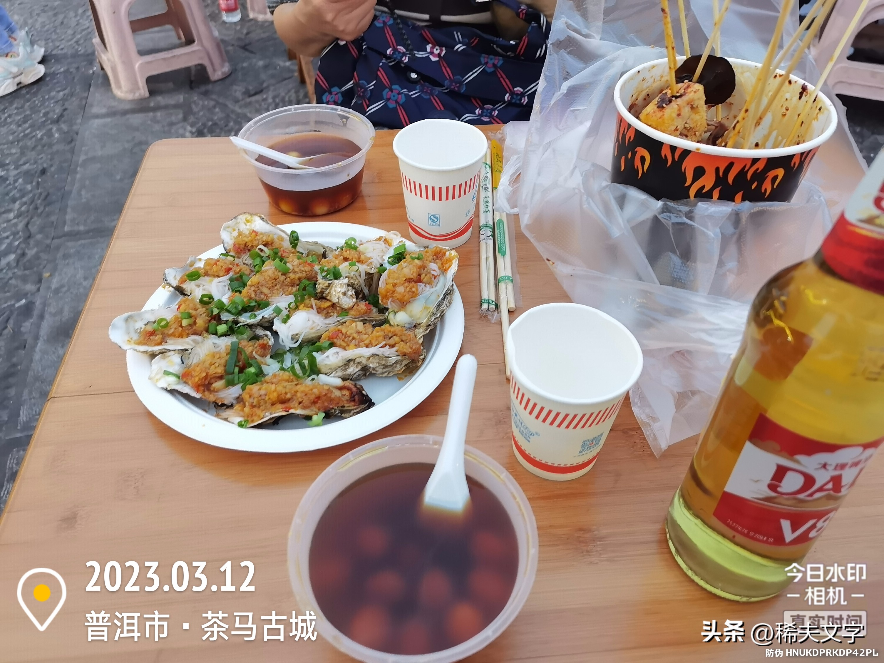 烧烤配茶：普洱茶与美食的完美搭配