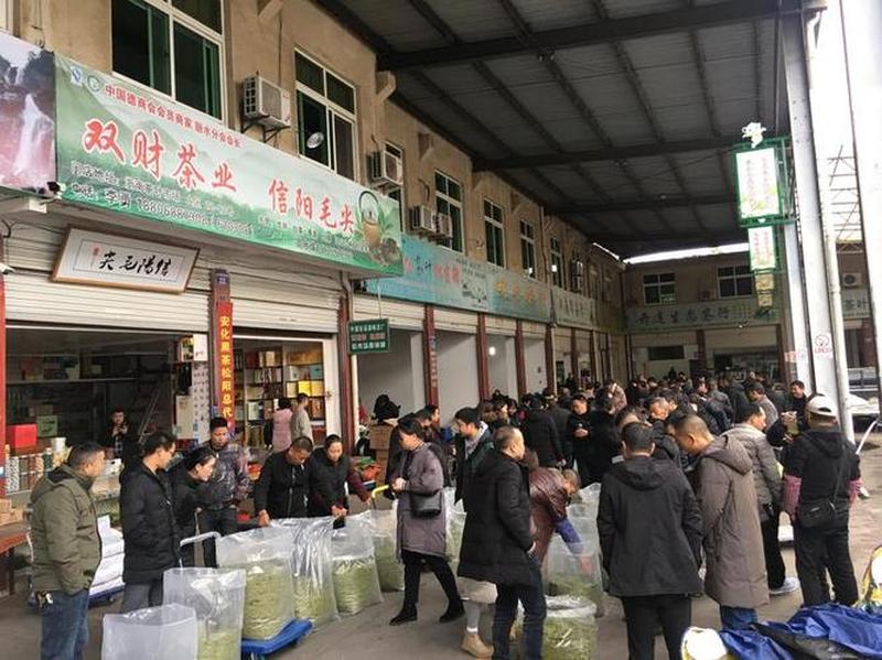 杭州更大的茶叶批发与零售集中地指南