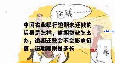 农行农贷逾期怎么办处理方式