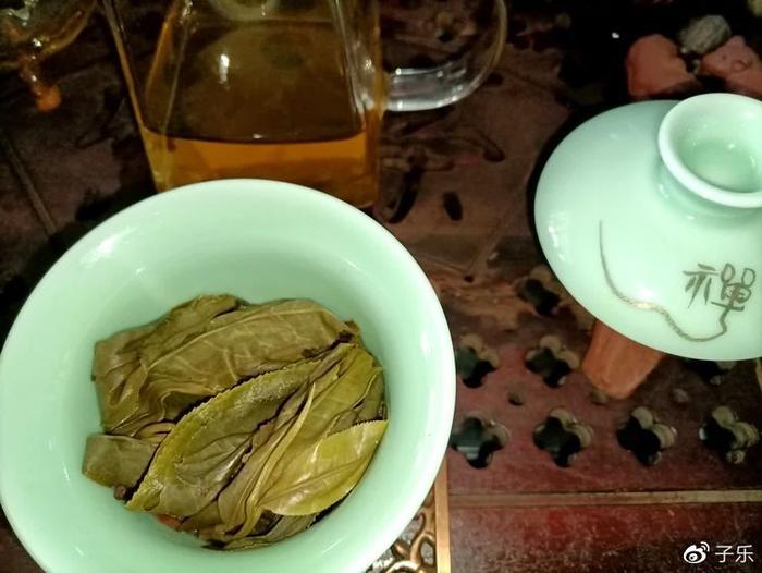 南糯山茶区的高品质普洱茶品鉴