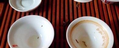 茶杯上的茶叶渍怎么洗掉