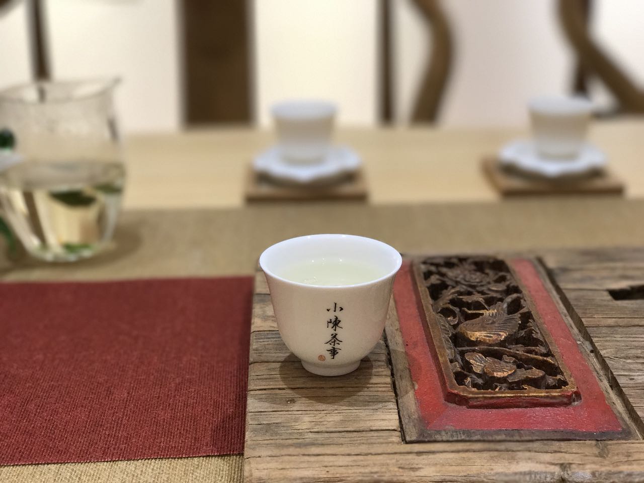 普洱茶喝着有点味怎么办