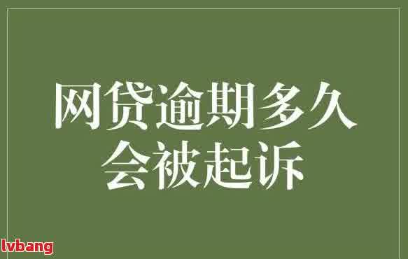 网贷逾期无力偿被起诉应该怎么应对