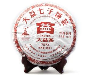 大益7572普洱茶真假