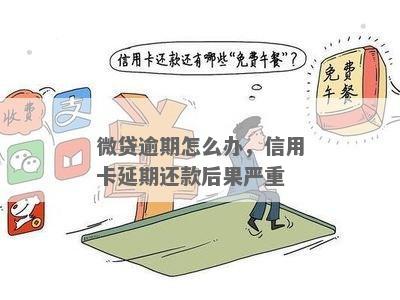 维信卡贷逾期一个月怎么办