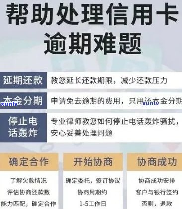 逾期协商处理方法是什么