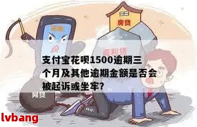 花呗欠款一千元三年不还会怎样处理