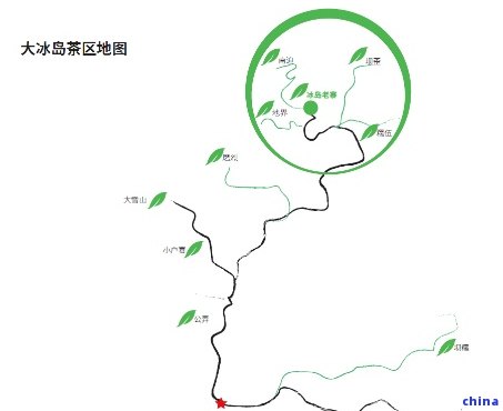 冰岛古树茶的地理坐标与生态环境