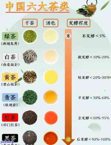 中国六大茶类：从绿茶到黑茶的全面介绍