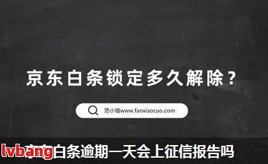 京东金条白条逾期后的处罚措有哪些