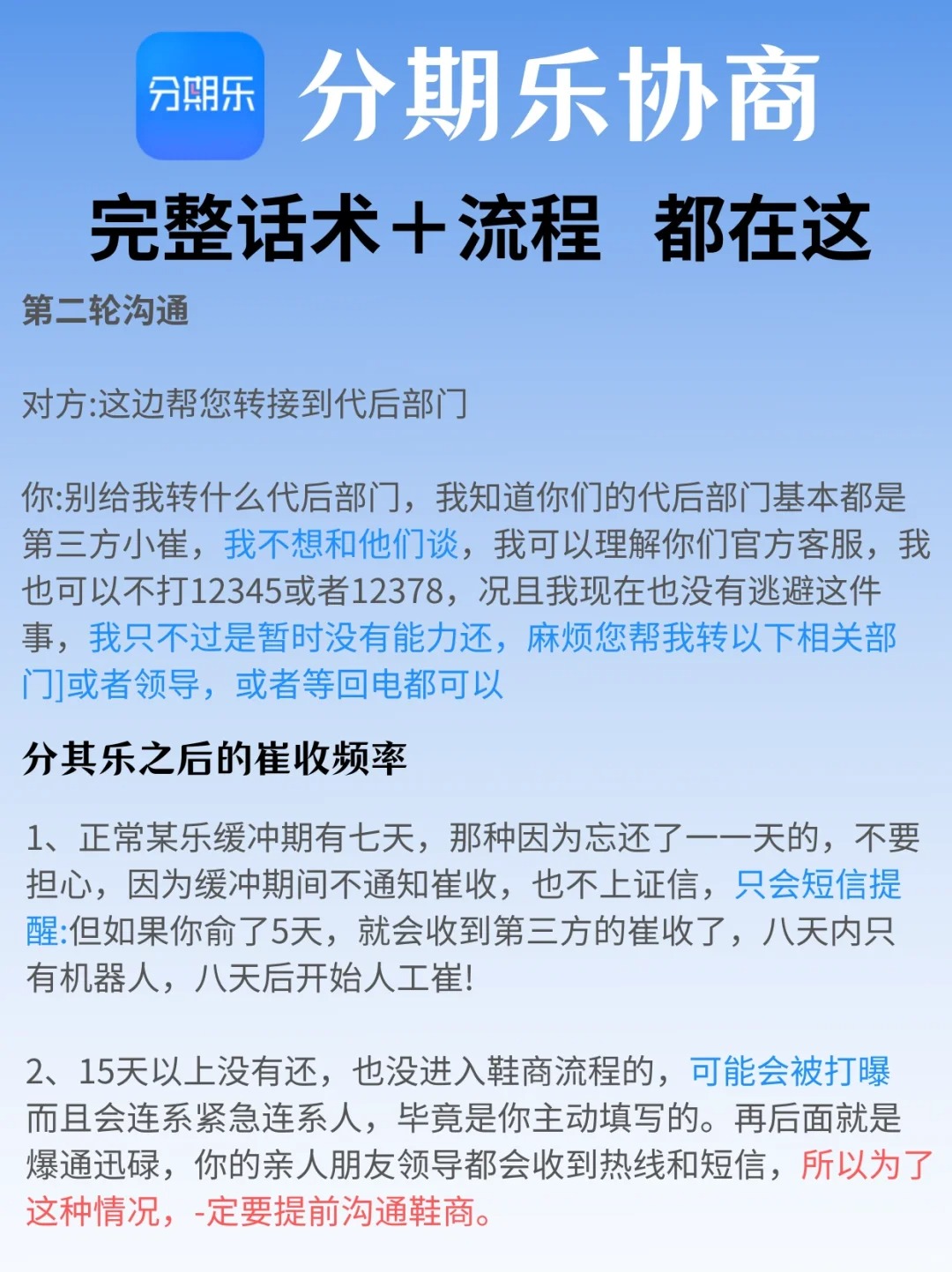 逾期协商期还款的步骤如何操作