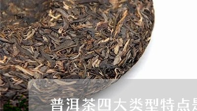 普洱茶四大类型有哪些特点？