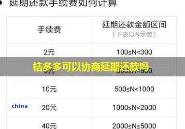 桔多多协商还本金的具体流程是什么