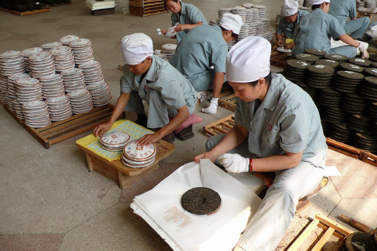 大益2019布朗山熟茶精选品鉴