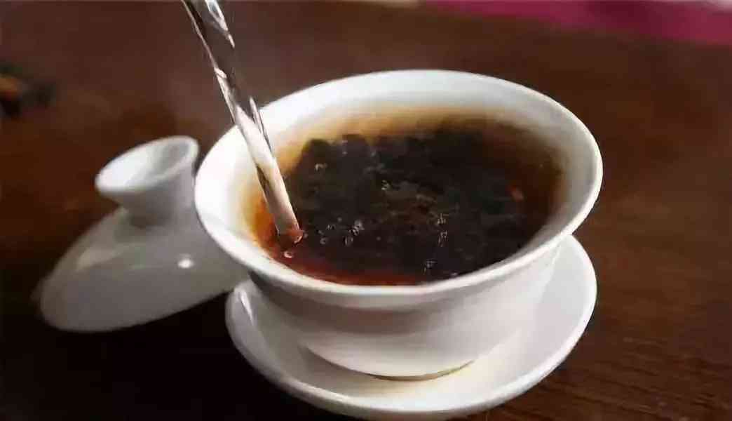 普洱茶洗茶醒茶