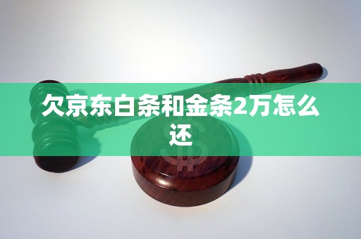 欠京东金条白条好几万如何处理