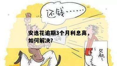 安逸花逾期了怎么还款更省利息