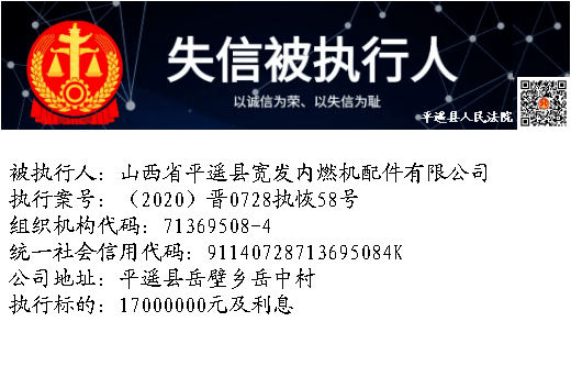 信用卡欠多少会被列入失信黑名单