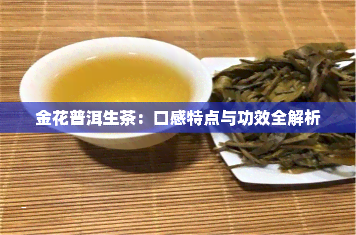 金花普洱生茶：口感特点与功效全解析