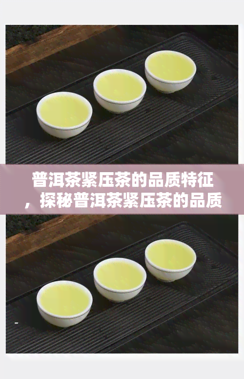 普洱茶紧压茶的品质特征，探秘普洱茶紧压茶的品质特征