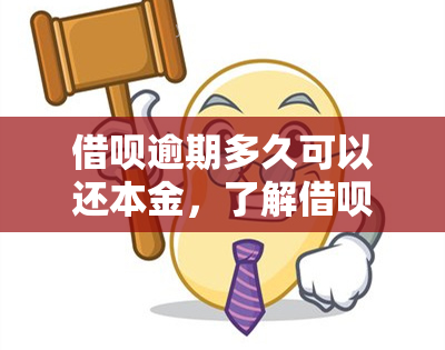 借呗逾期多久可以还本金，了解借呗：逾期多长时间才能归还本金？