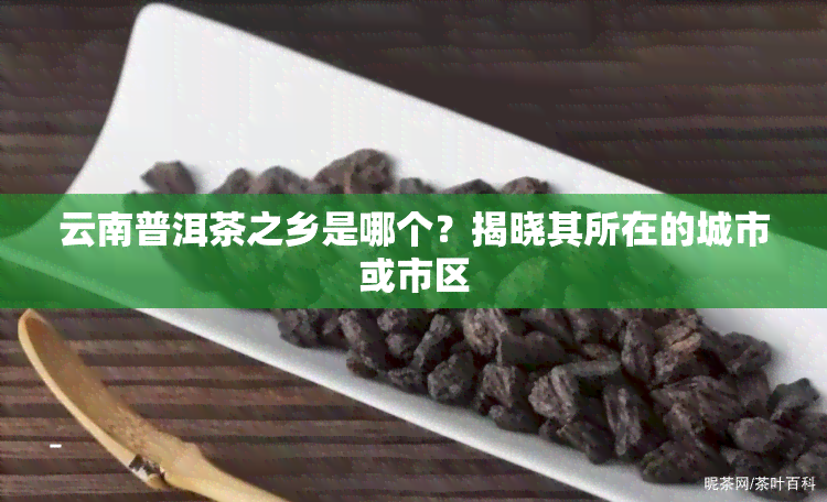 云南普洱茶之乡是哪个？揭晓其所在的城市或市区