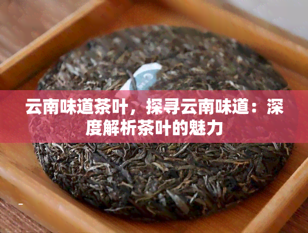 云南味道茶叶，探寻云南味道：深度解析茶叶的魅力