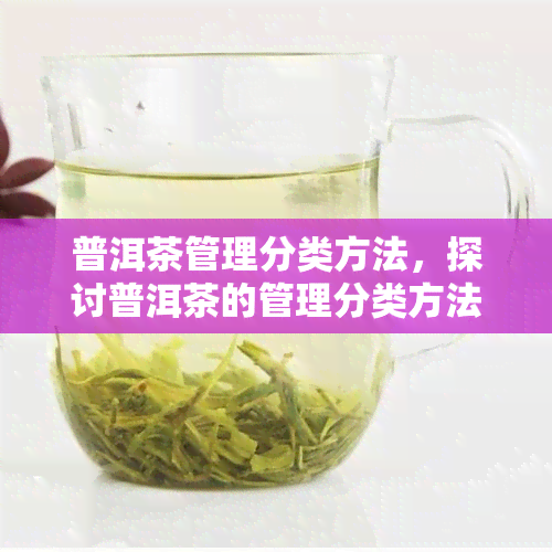 普洱茶管理分类方法，探讨普洱茶的管理分类方法：一种全面有效的茶叶管理策略