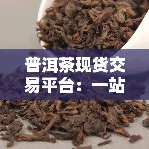 普洱茶现货交易平台：一站式买卖服务