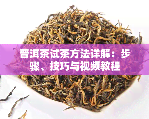 普洱茶试茶方法详解：步骤、技巧与视频教程