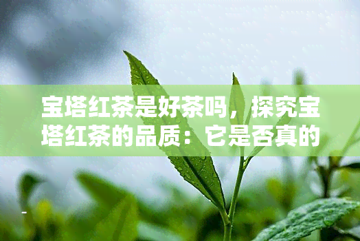 宝塔红茶是好茶吗，探究宝塔红茶的品质：它是否真的是一种好茶？