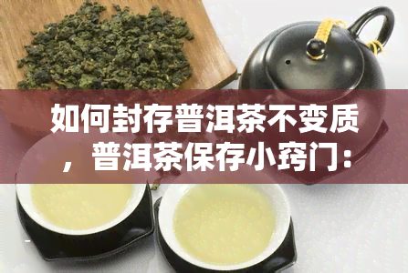 如何封存普洱茶不变质，普洱茶保存小窍门：如何让茶叶不变质？