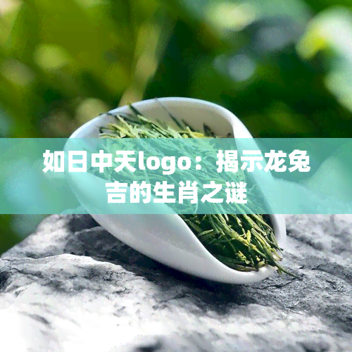 如日中天logo：揭示龙兔吉的生肖之谜