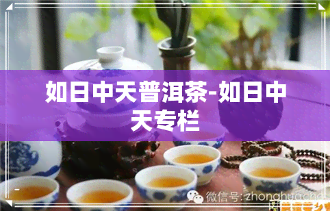 如日中天普洱茶-如日中天专栏