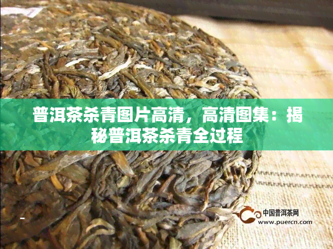 普洱茶杀青图片高清，高清图集：揭秘普洱茶杀青全过程