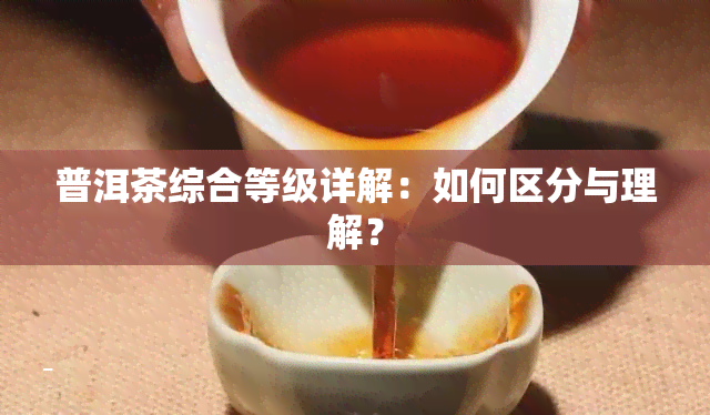 普洱茶综合等级详解：如何区分与理解？